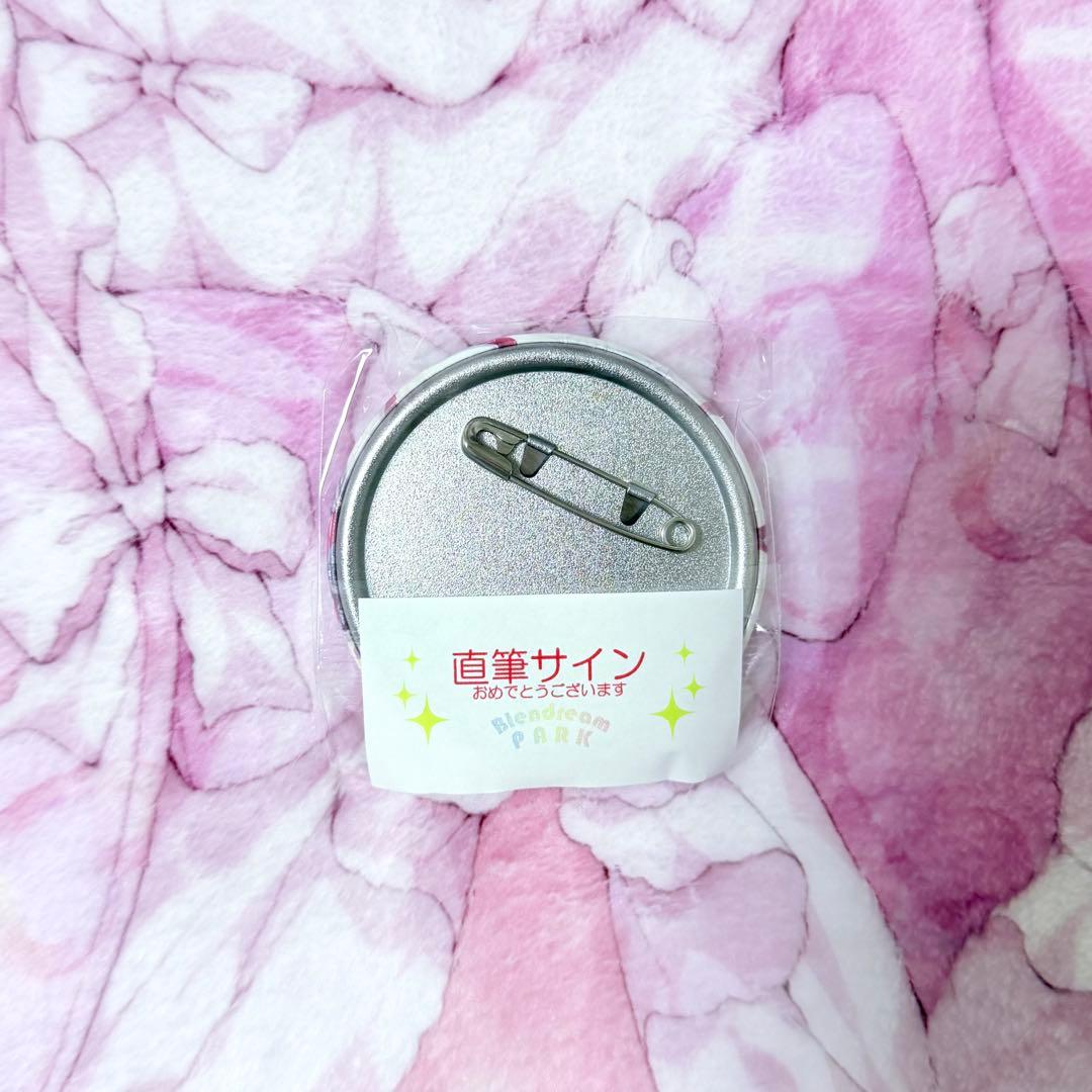 るび様 缶バッジ レア 直筆サイン