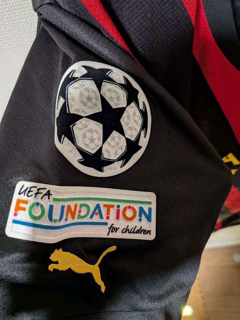 マンチェスター・シティ 22-23　ユニフォーム