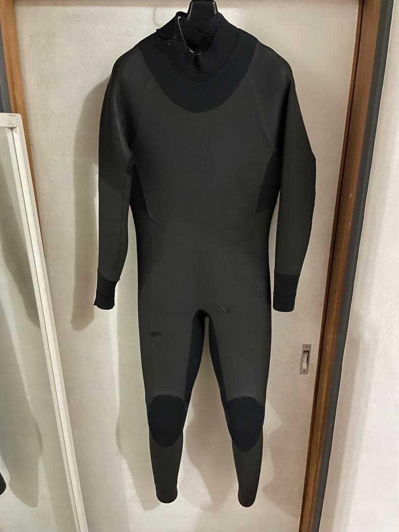 ウェットスーツ セミドライ メンズ サーフィン セミドライウェットスーツ 5mm