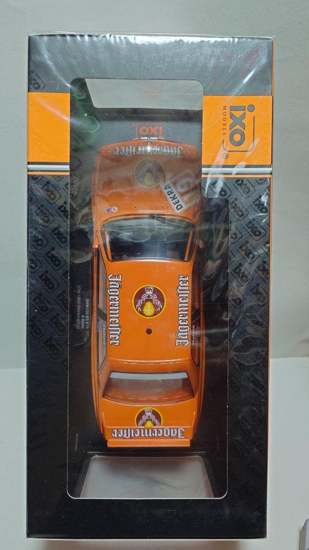 新品★ イクソ ixo  E30 M3 イエガーマイスタ－ 1/18