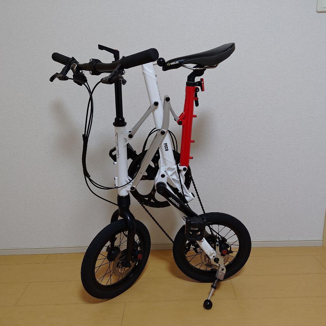 OXエンジニアリング製折りたたみ自転車 PECO