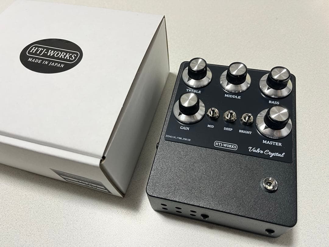 【美品】HTJ-WORKS Valve Crystal 真空管 プリアンプ