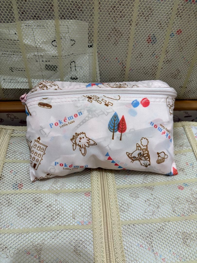 Pokemon little tales キャリーカート　ポケモン　旅行