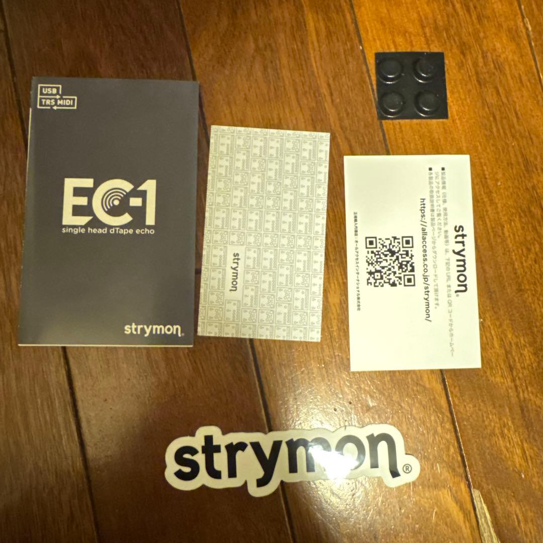 Strymon EC1 シングルヘッドテープエコー