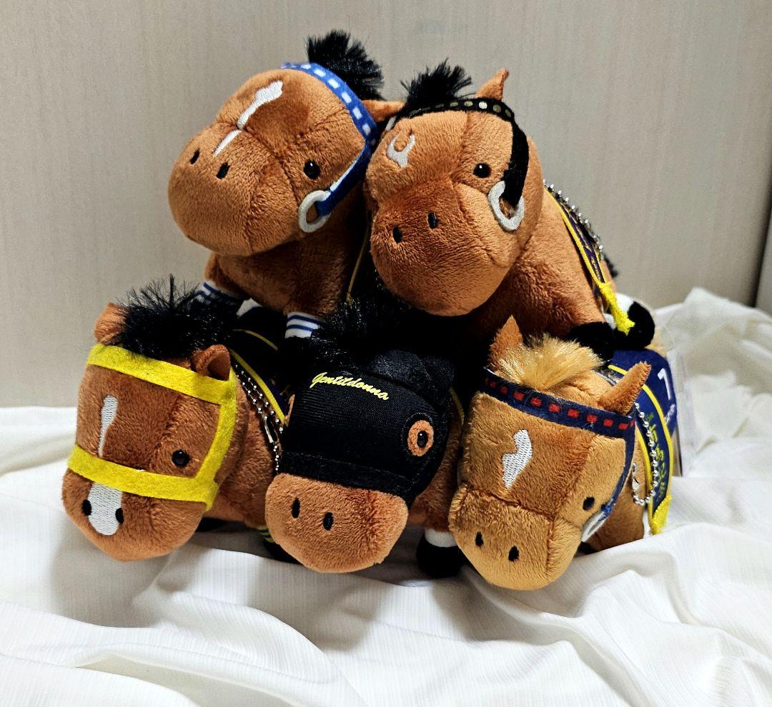 サラブレッドコレクション　マスコットボールチェーン5体セット