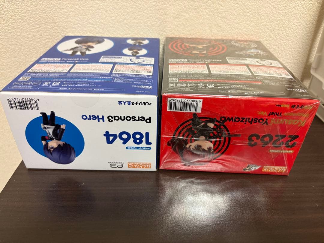 ねんどろいど　ペルソナ3 主人公 ペルソナ5ロイヤル 芳澤かすみ