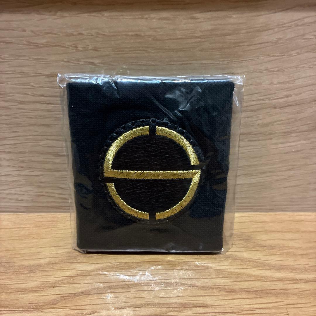 未開封　SATANTA WRIST BAND | BLACK/GOLD 松本孝弘