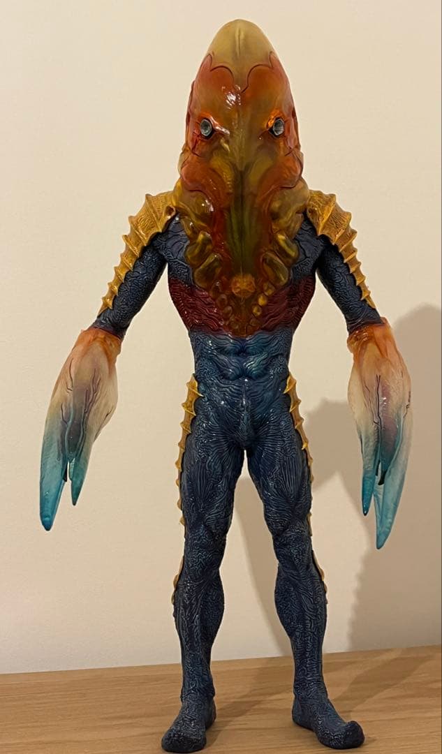 ACRO KAIJU Remix カイジュウリミックス メトロン星人 フィギュア