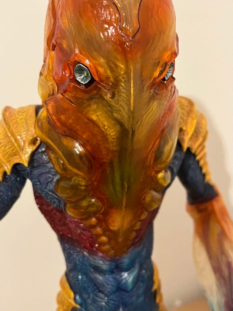 ACRO KAIJU Remix カイジュウリミックス メトロン星人 フィギュア