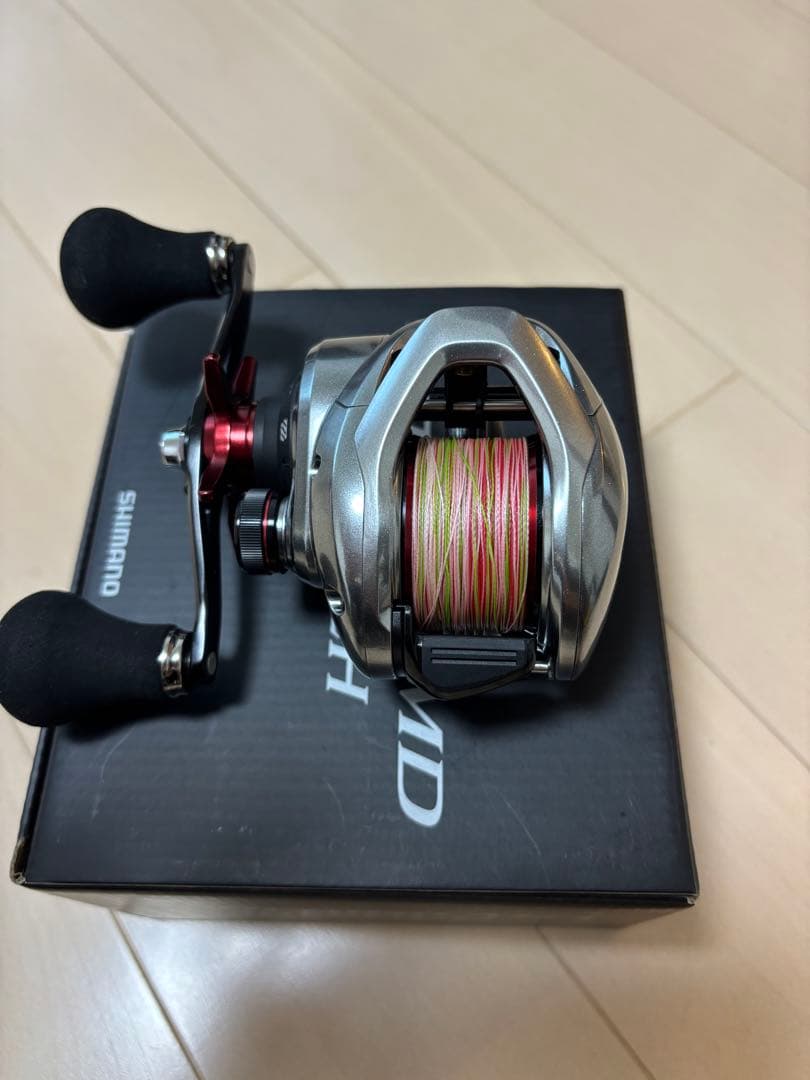 シマノ　21スコーピオンMD 301XGLH