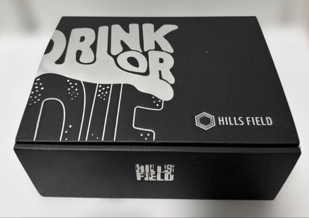 HILLS FIELD 初回限定生産 パイントグラス＆Tシャツ セットL