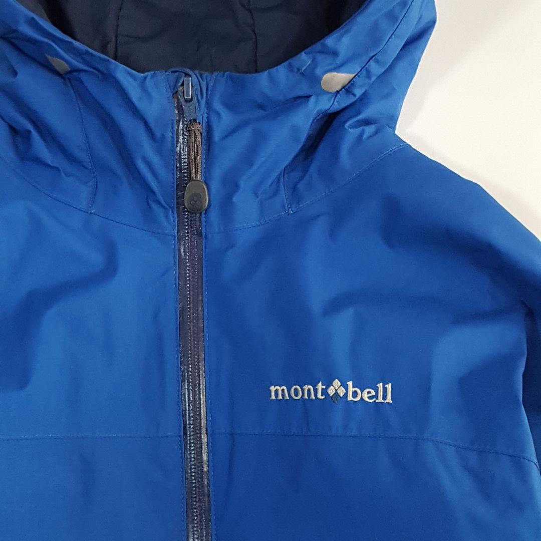 モンベル × IGNIO キッズ 140 スノーウェア 上下セット スキースノボ