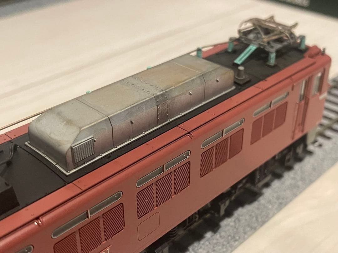 KATO HOゲージ 国鉄貨物セット EF81 ワム