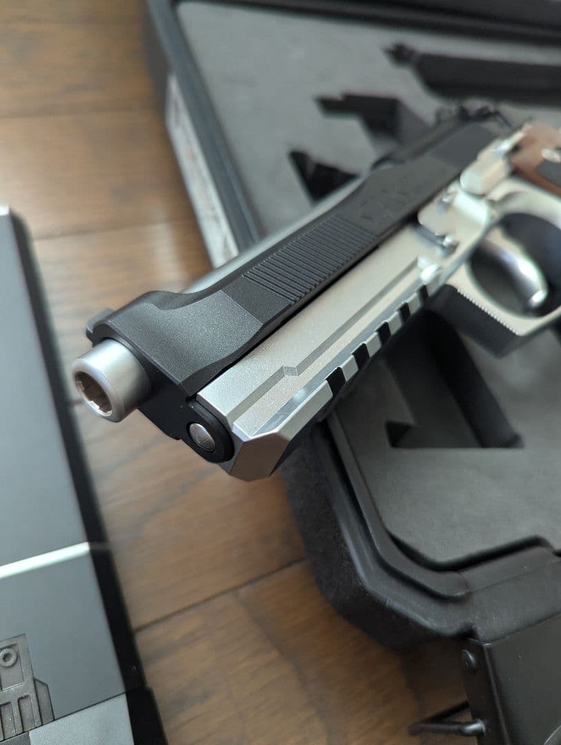 東京マルイ サムライエッジ アルバート.W.モデル 01 ガスブローバック