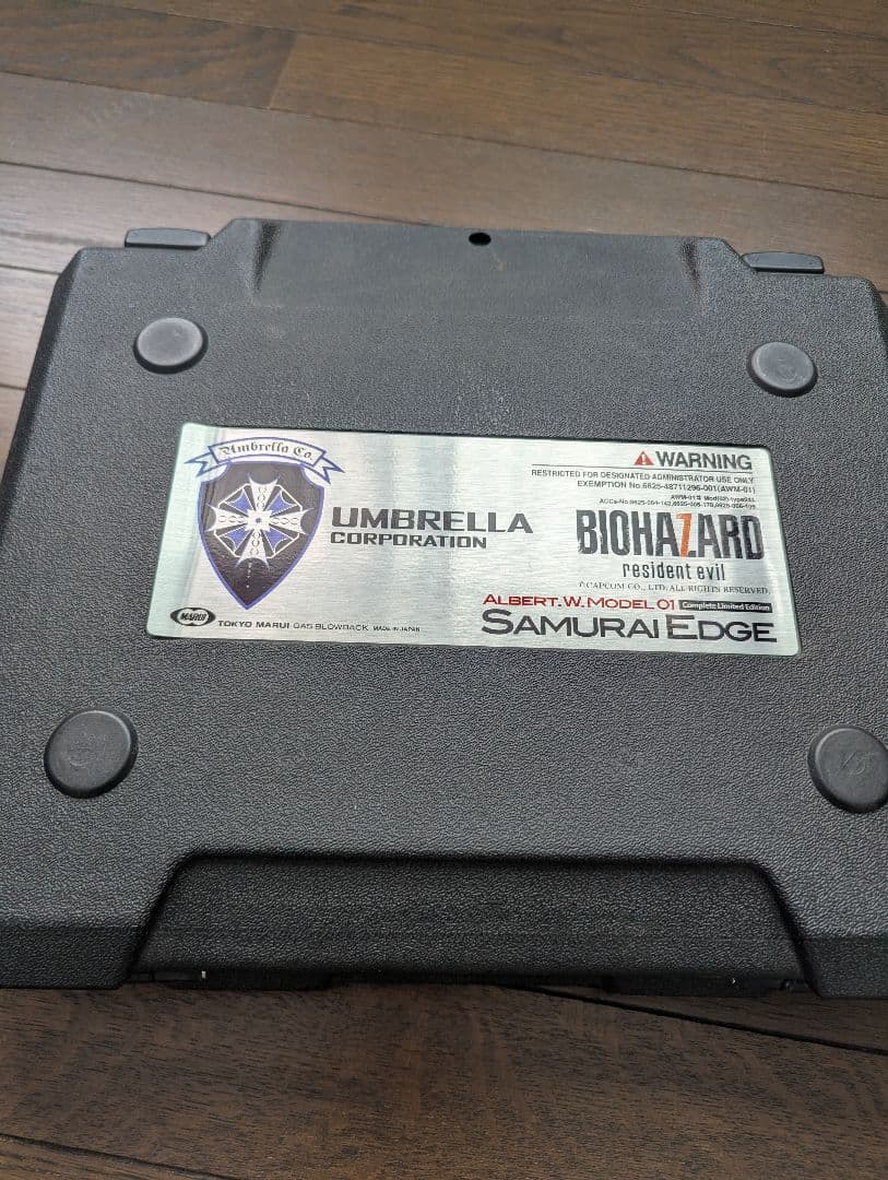 東京マルイ サムライエッジ アルバート.W.モデル 01 ガスブローバック