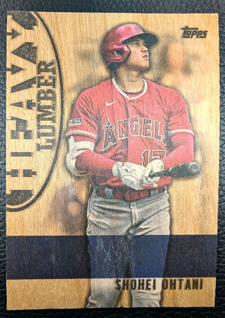 【超希少】大谷翔平 2024 Topps Heavy Lumber #HL-9