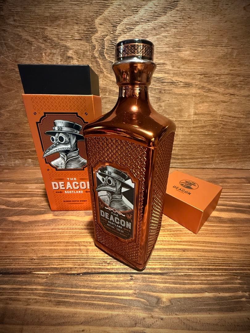 【未開封】ザ・ディーコン THE DEACON ウイスキー 箱付き