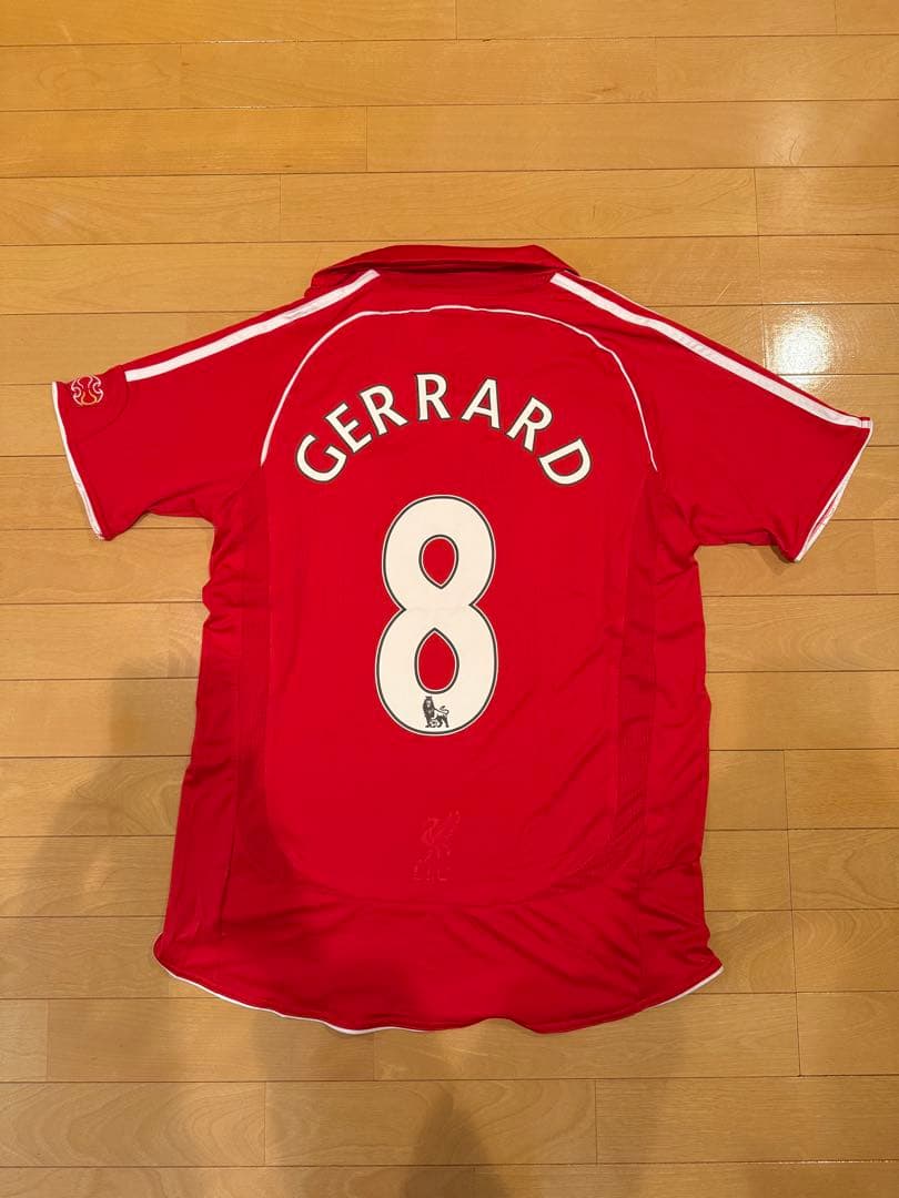 リヴァプール ジェラード ホームユニフォーム adidas 正規品 Mサイズ