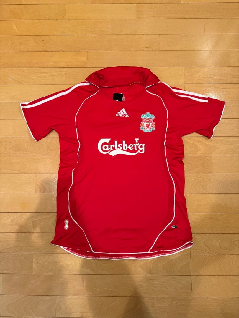 リヴァプール ジェラード ホームユニフォーム adidas 正規品 Mサイズ