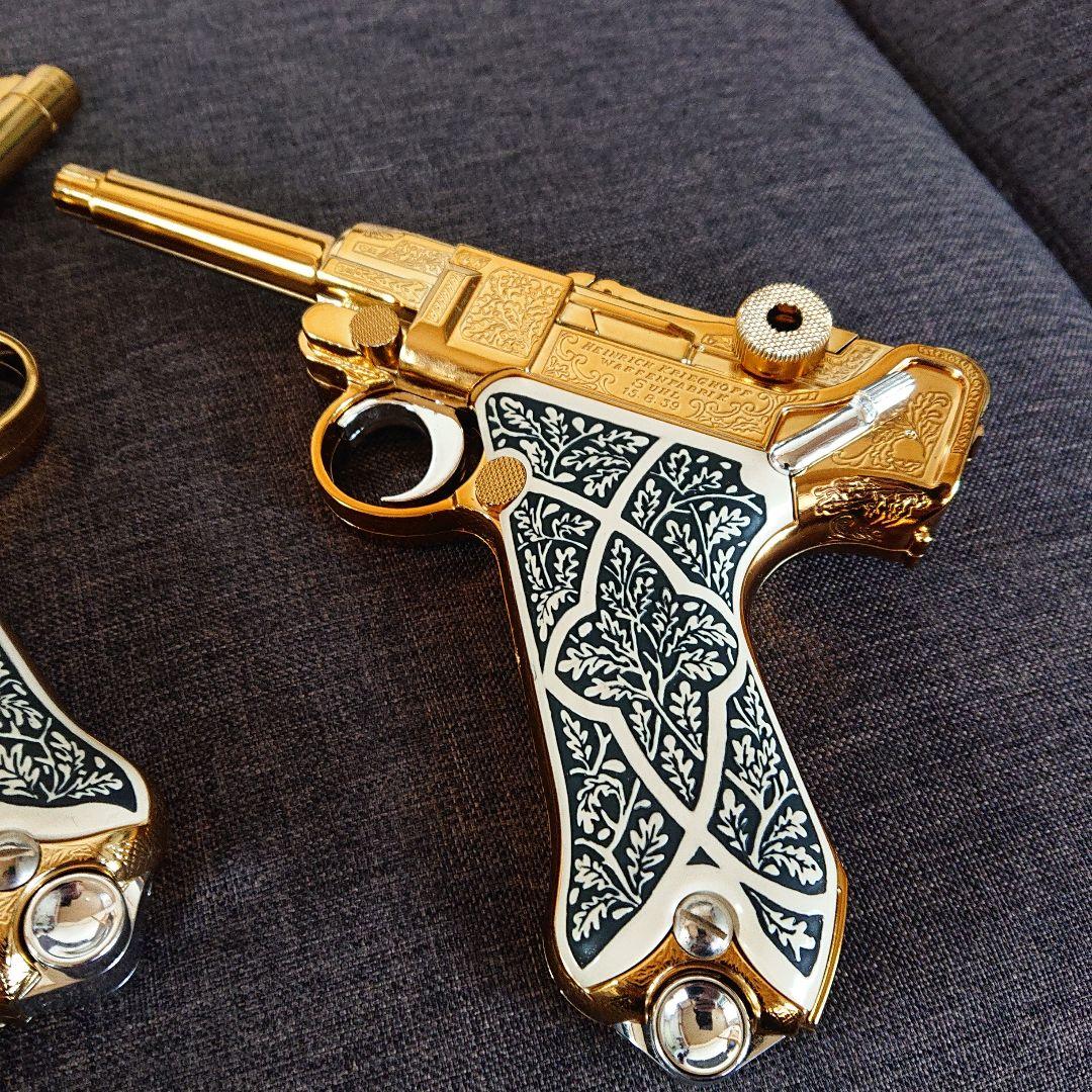 東京マルイ　ゴールドルガー　2丁