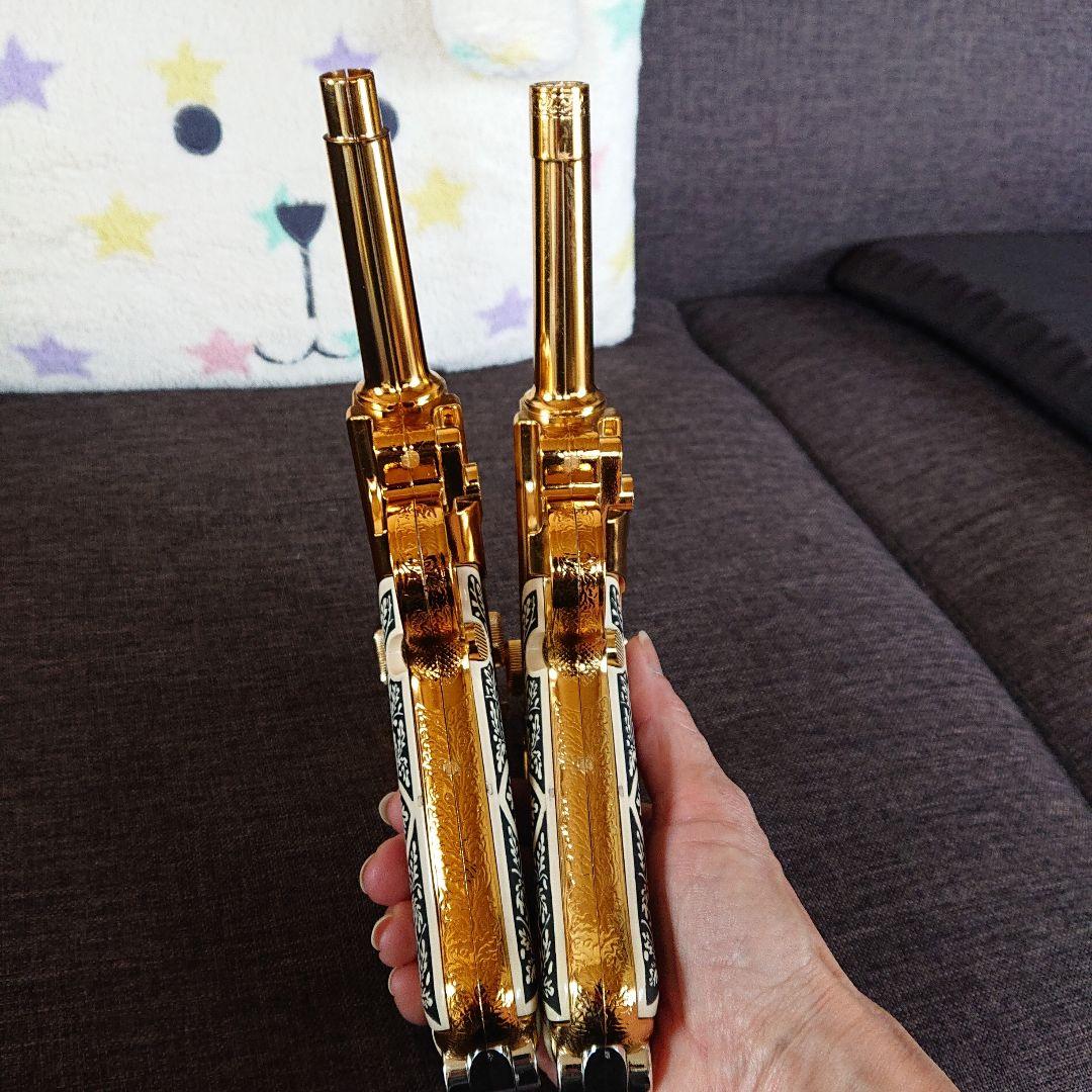 東京マルイ　ゴールドルガー　2丁