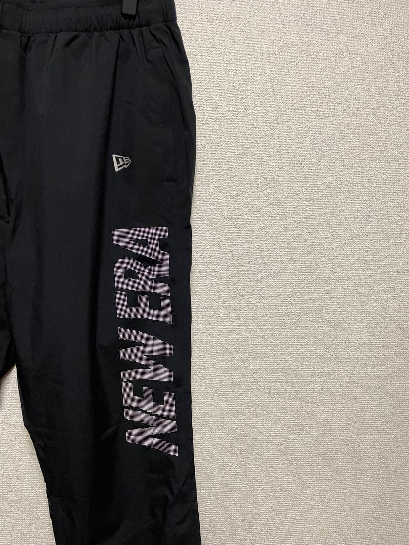 ★セットアップ★ ニューエラゴルフ レインウェア（ジャケット&パンツ） 黒 L