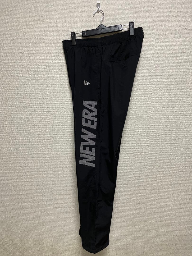 ★セットアップ★ ニューエラゴルフ レインウェア（ジャケット&パンツ） 黒 L