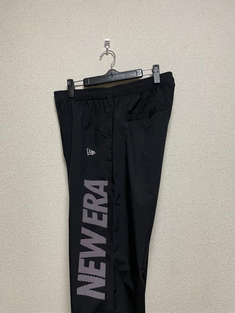 ★セットアップ★ ニューエラゴルフ レインウェア（ジャケット&パンツ） 黒 L