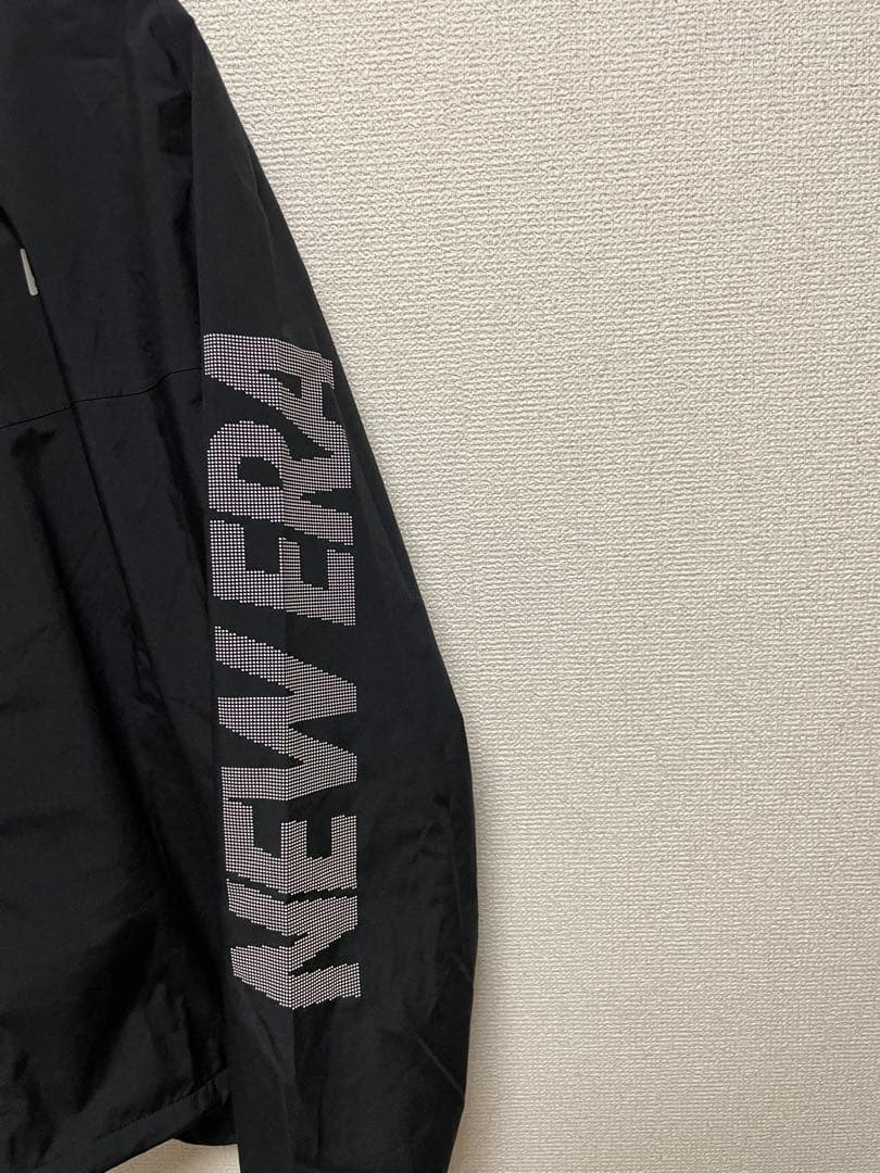 ★セットアップ★ ニューエラゴルフ レインウェア（ジャケット&パンツ） 黒 L