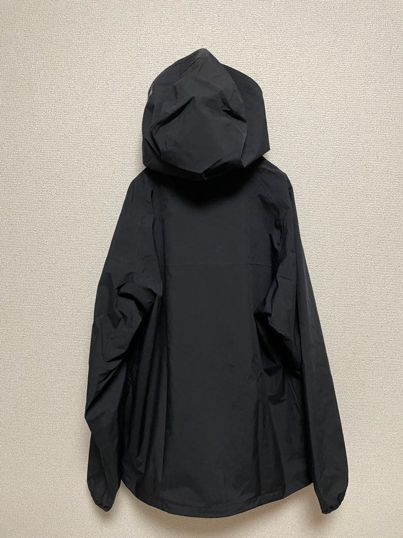 ★セットアップ★ ニューエラゴルフ レインウェア（ジャケット&パンツ） 黒 L