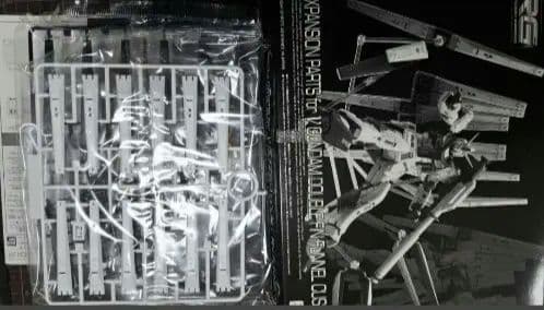 完成品 RG νガンダム 塗装 改修 改造 ダブルフィンファンネル拡張ユニット