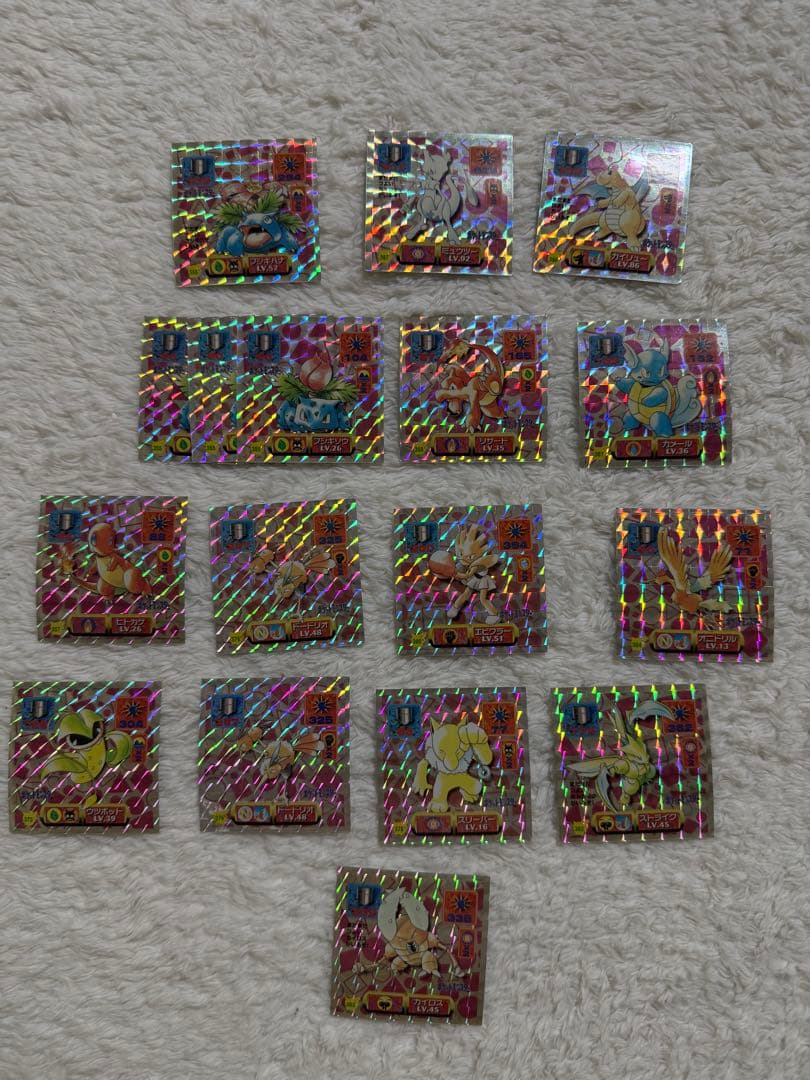 ポケモンシール列伝セット