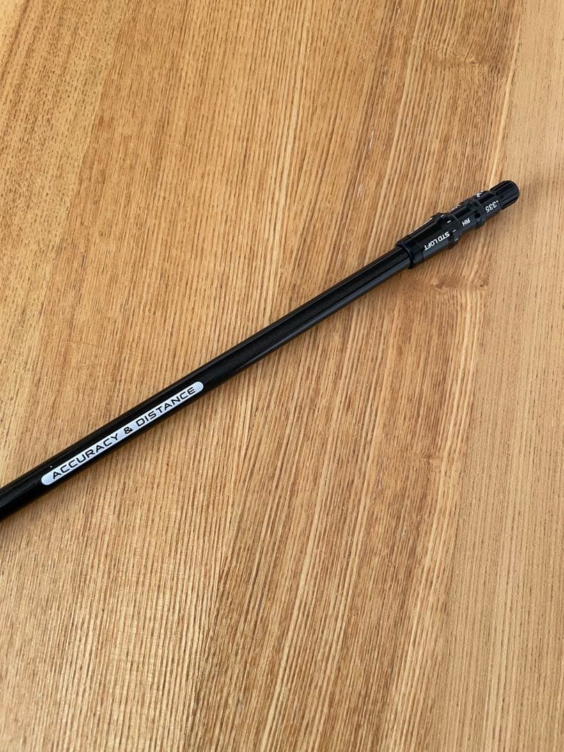 【美品】DI-5 フレックスX シャフト　テーラーメイドスリーブ　1w