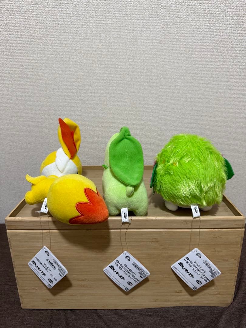 ポケモン最新ぬいぐるみセット　25体まとめ売り