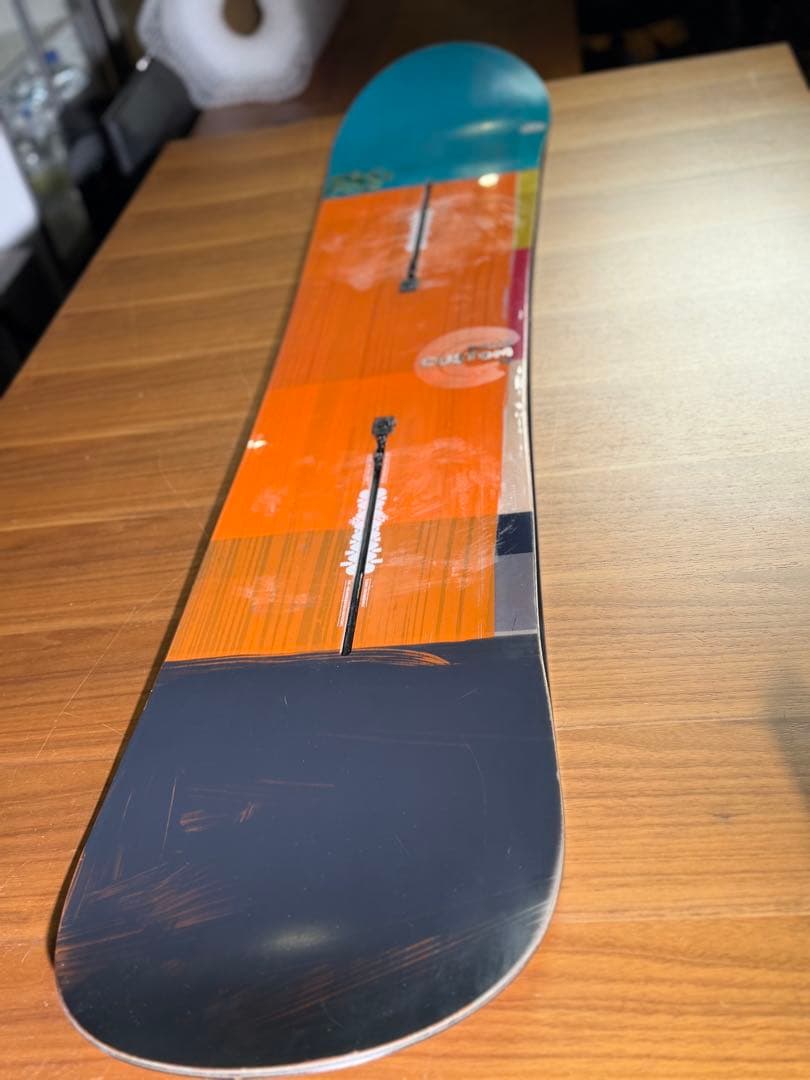 日本正規品 Burton Custom キャンバー 148cm バートンカスタム