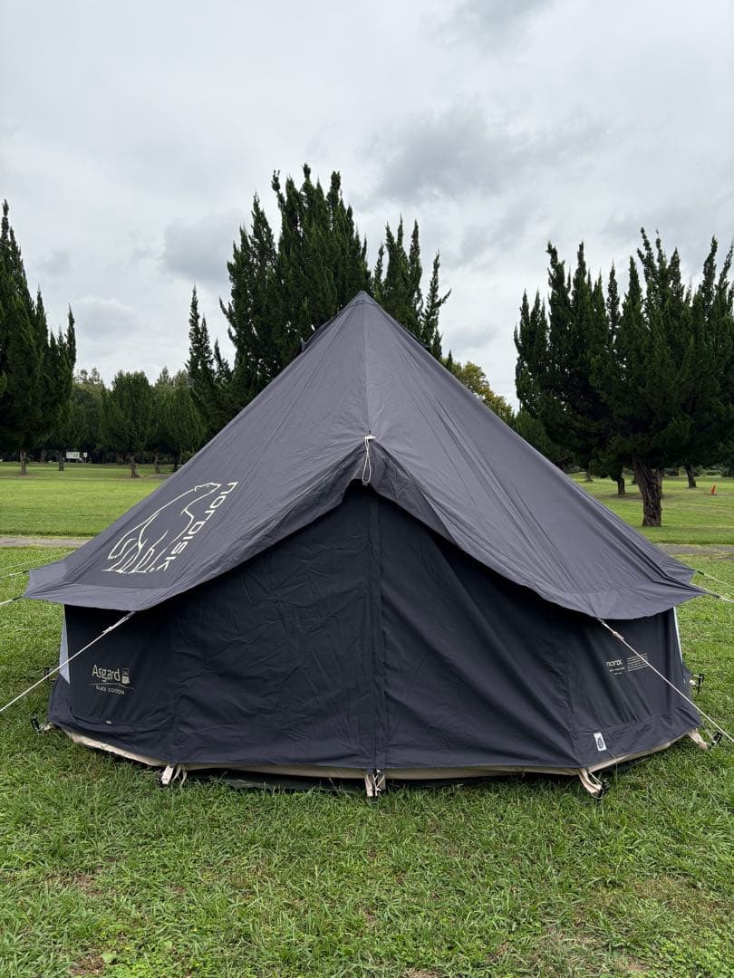 Nordisk Asgard Black Edition 12.6㎡