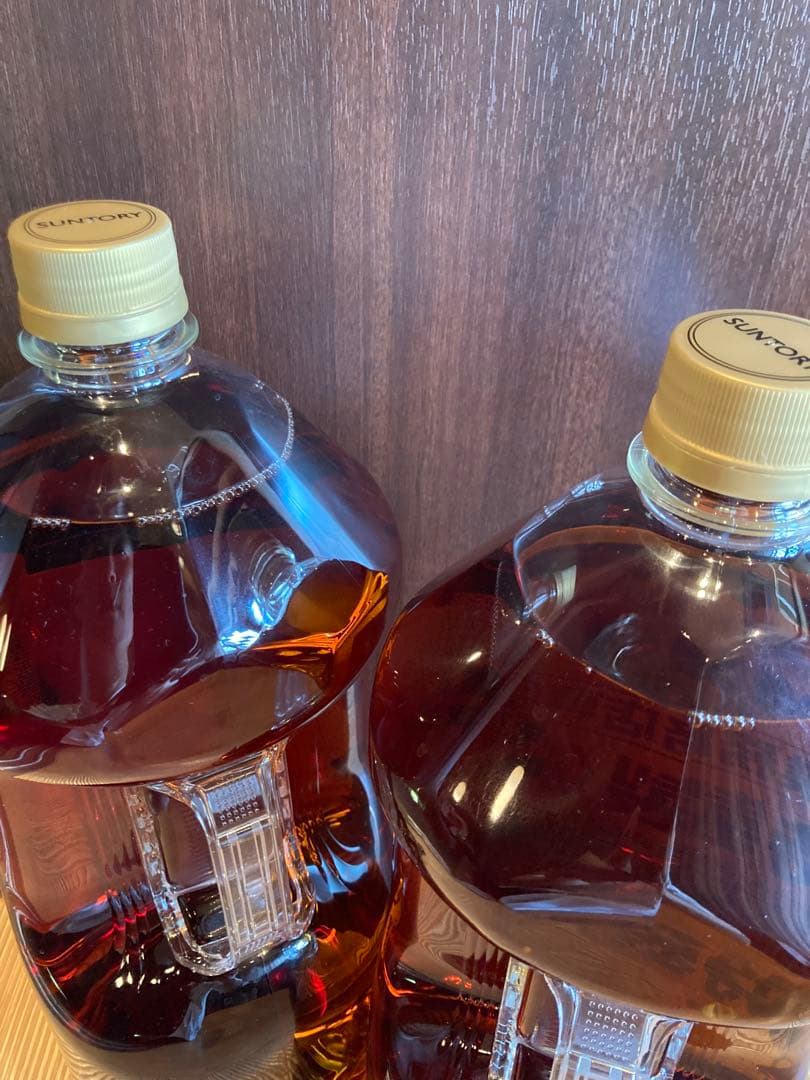 SUNTORY 特製ウイスキー 角5L ２本セット