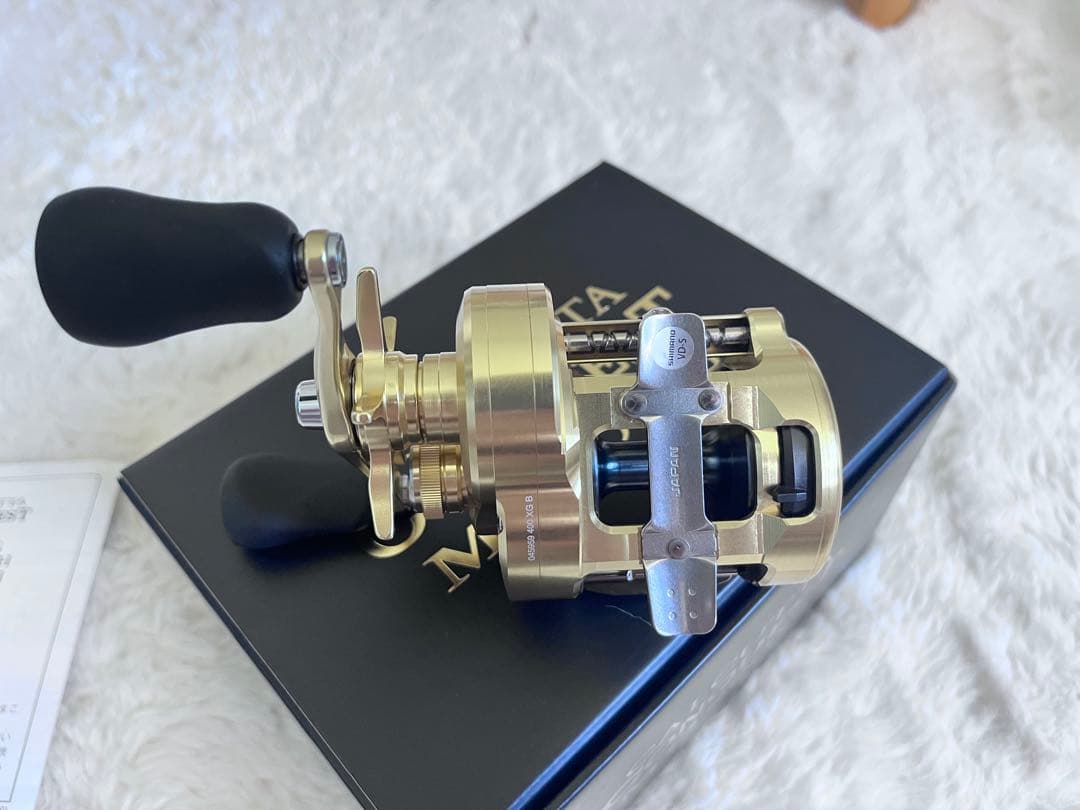 23カルカッタコンクエストMD 400XG