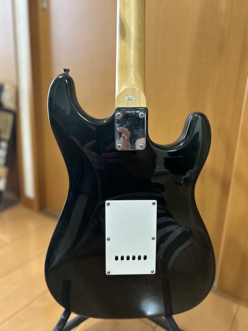 【カスタム】エレキギター左利きストラトタイプ
