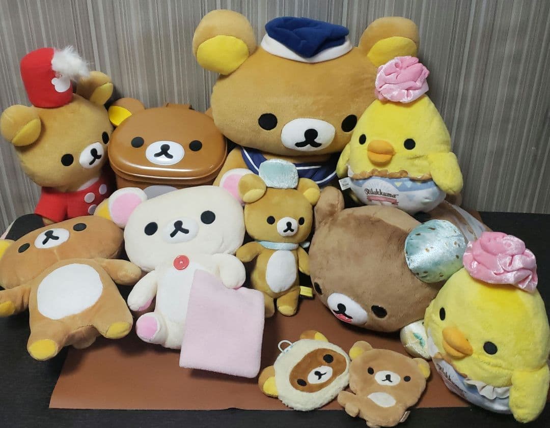 リラックマぬいぐるみまとめ売り