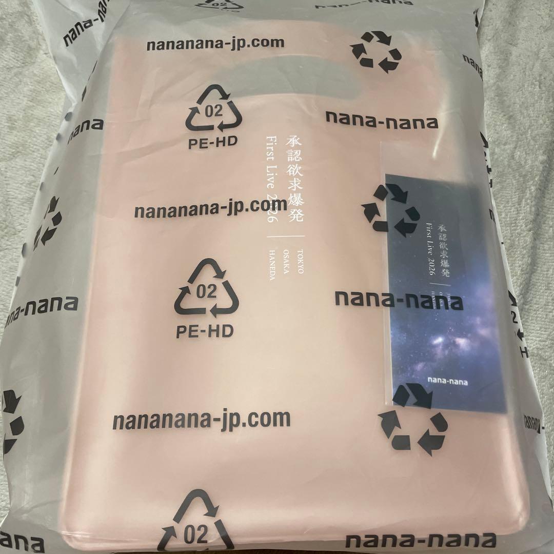 tuki. NIPPON BUDOKAN ～承認欲求爆発～　ピンク　バッグ