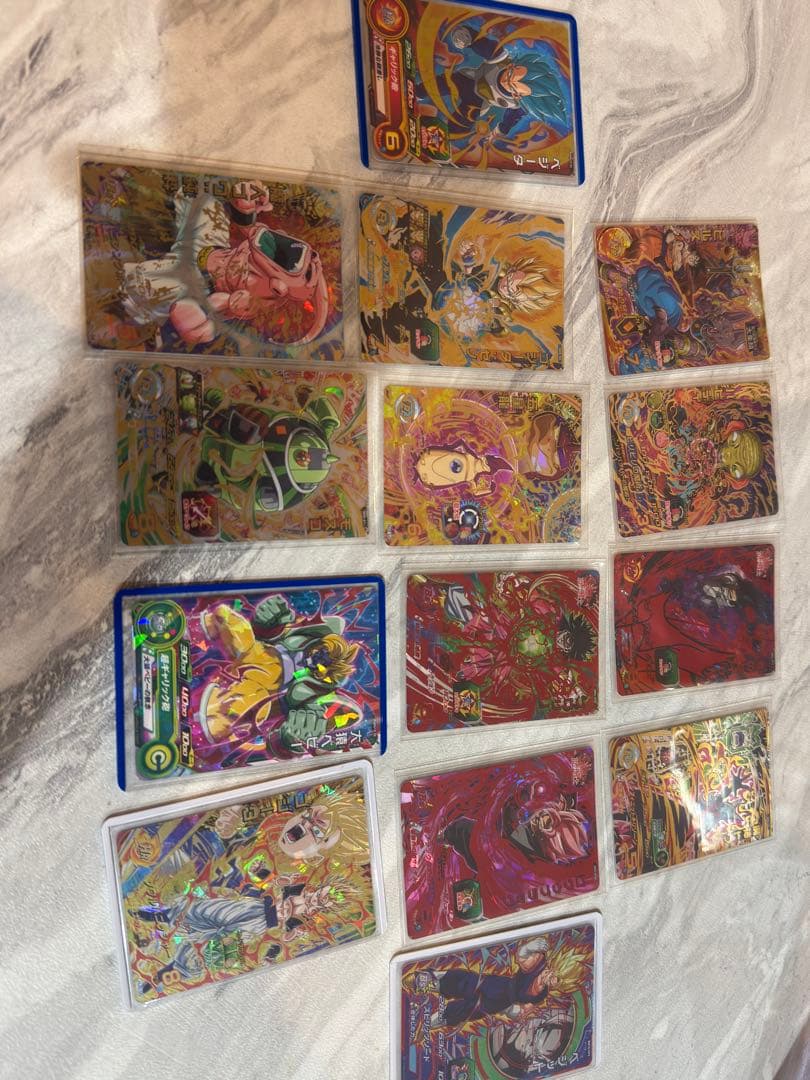 スーパードラゴンボールヒーローズカード 15枚セット