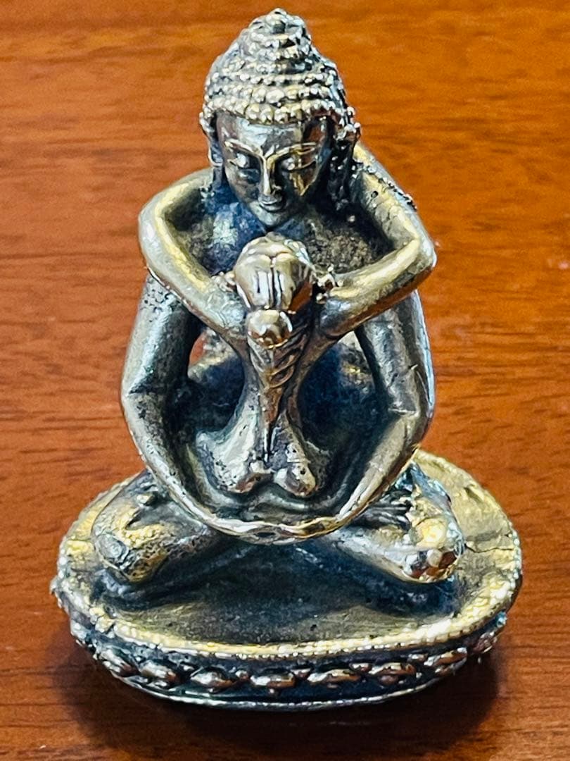 チベット密教 秘仏 シャクティ 歓喜仏　ヤブユム像　仏像 仏陀　釈迦　一点物