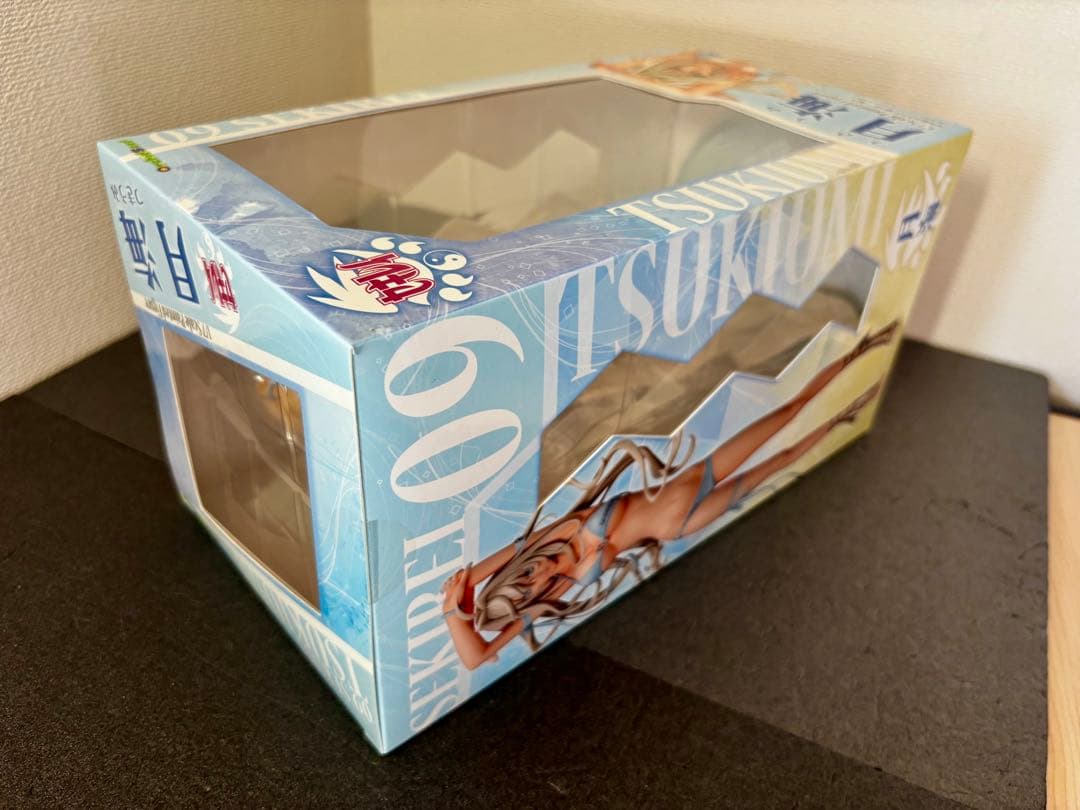 未開封　セキレイ 月海 フィギュア　オーキッドシード 水着　1/7