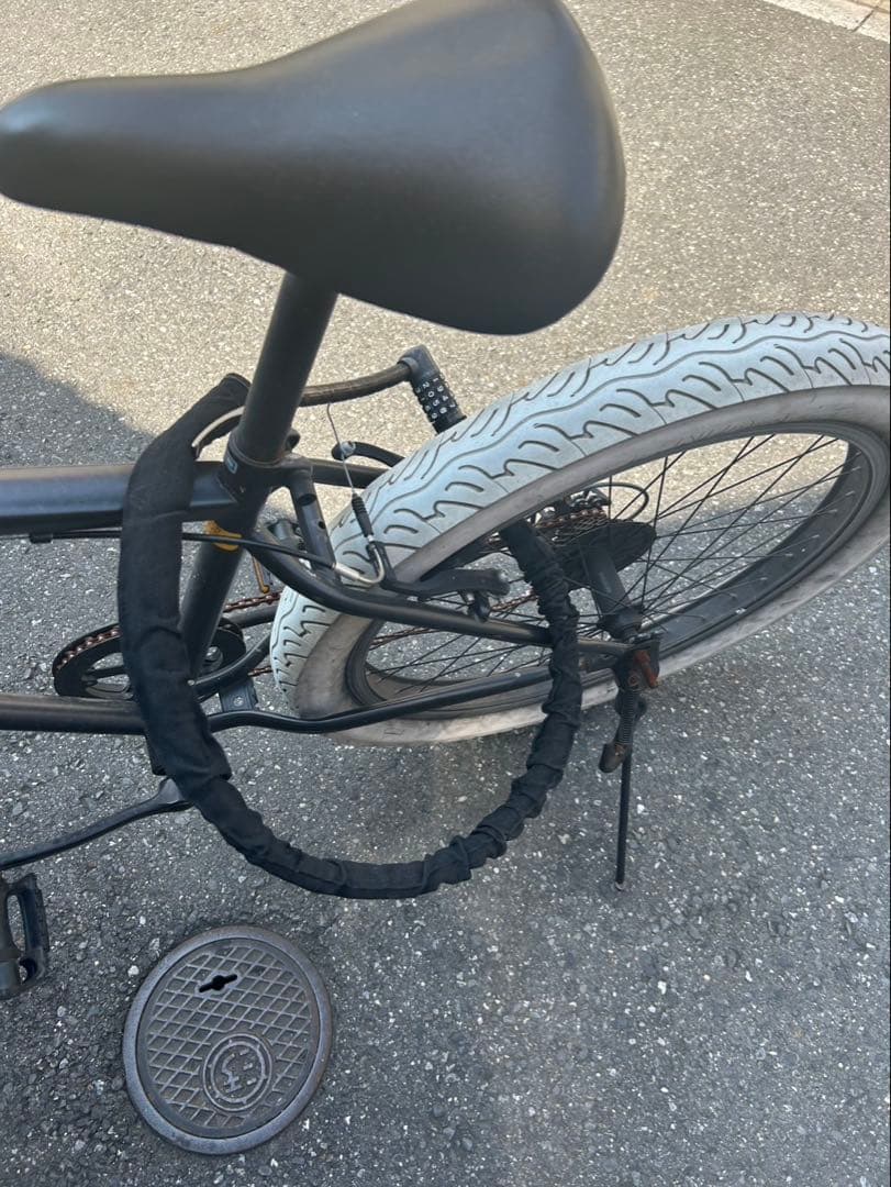 バンバリ　ファット　バイク　6段ギア付き