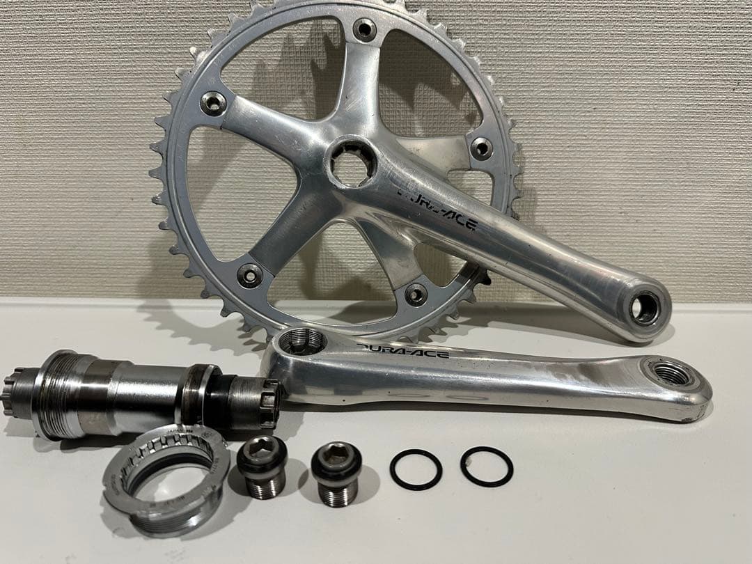 パーツ SHIMANO DURA-ACE FC-7710 Sugino NJS 46T