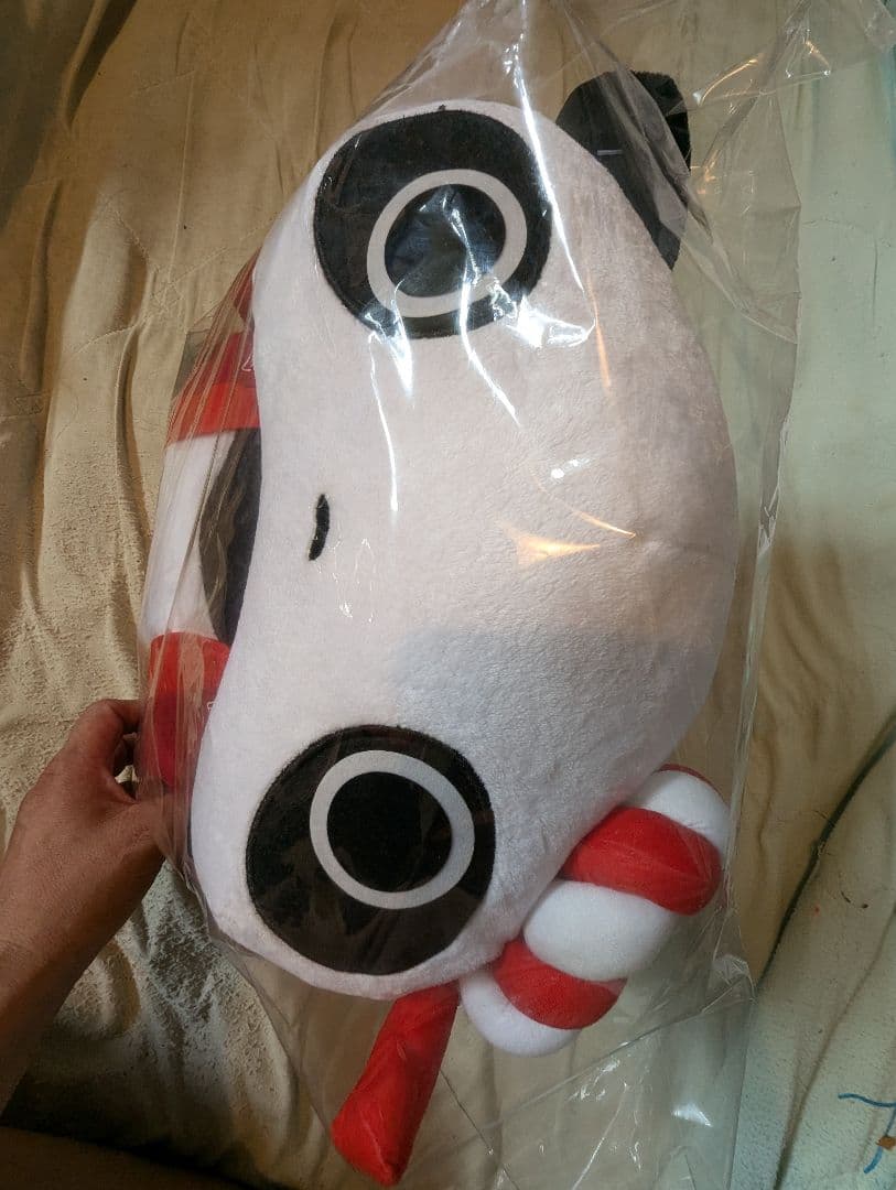 【たれパンダ】ぬいぐるみ(祭りぬいぐるみBIG 1999〜2000)非売品、景品