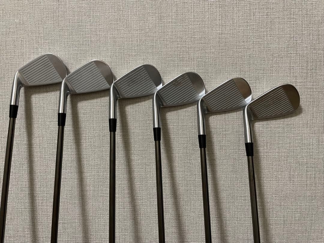 【中古】EPON AF-506 アイアンセット MODUS3 TOUR115