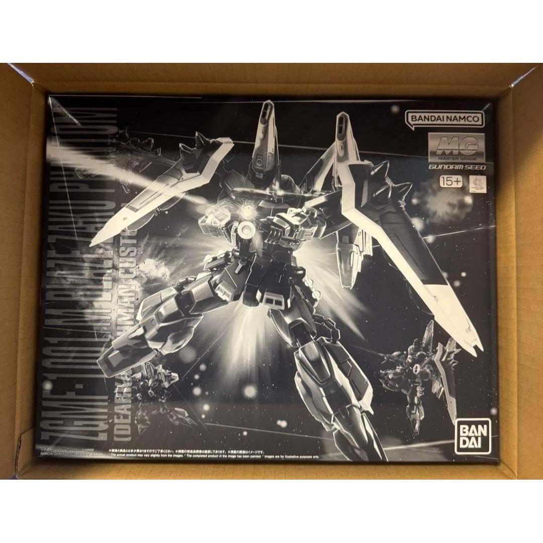 MG 1/100 ブレイズザクファントム ディアッカ エルスマン専用機