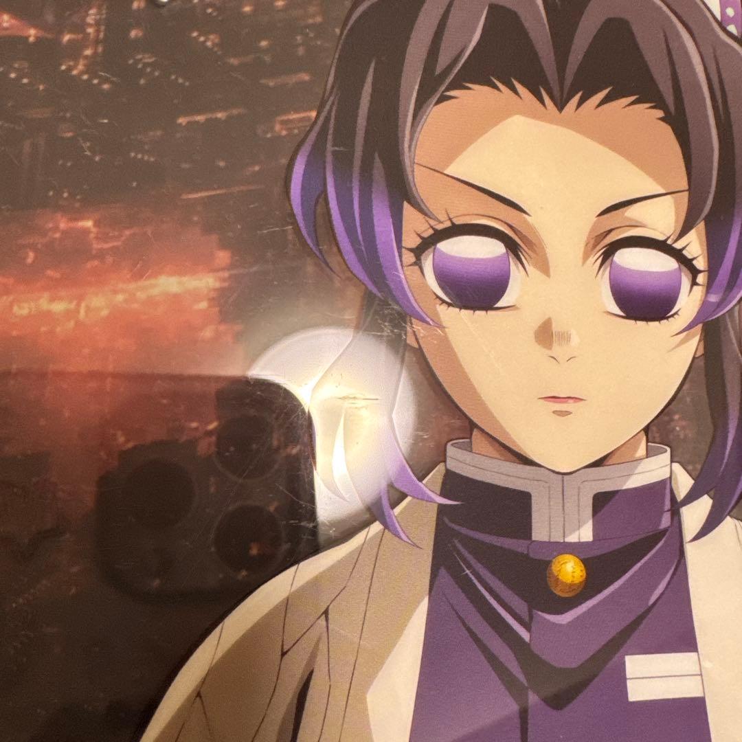 鬼滅の刃 柱イベント 柱稽古編 コラージュレイヤードパネル　胡蝶しのぶ